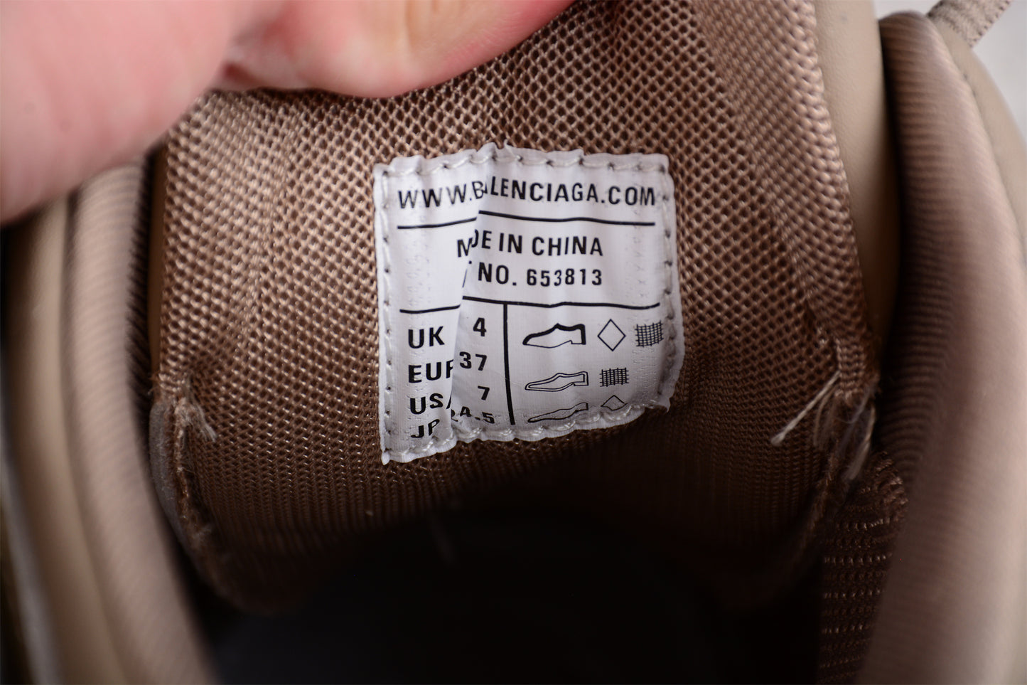 Balenciaga Track Mule in Coffee Brown - Best Reps Website 2025
