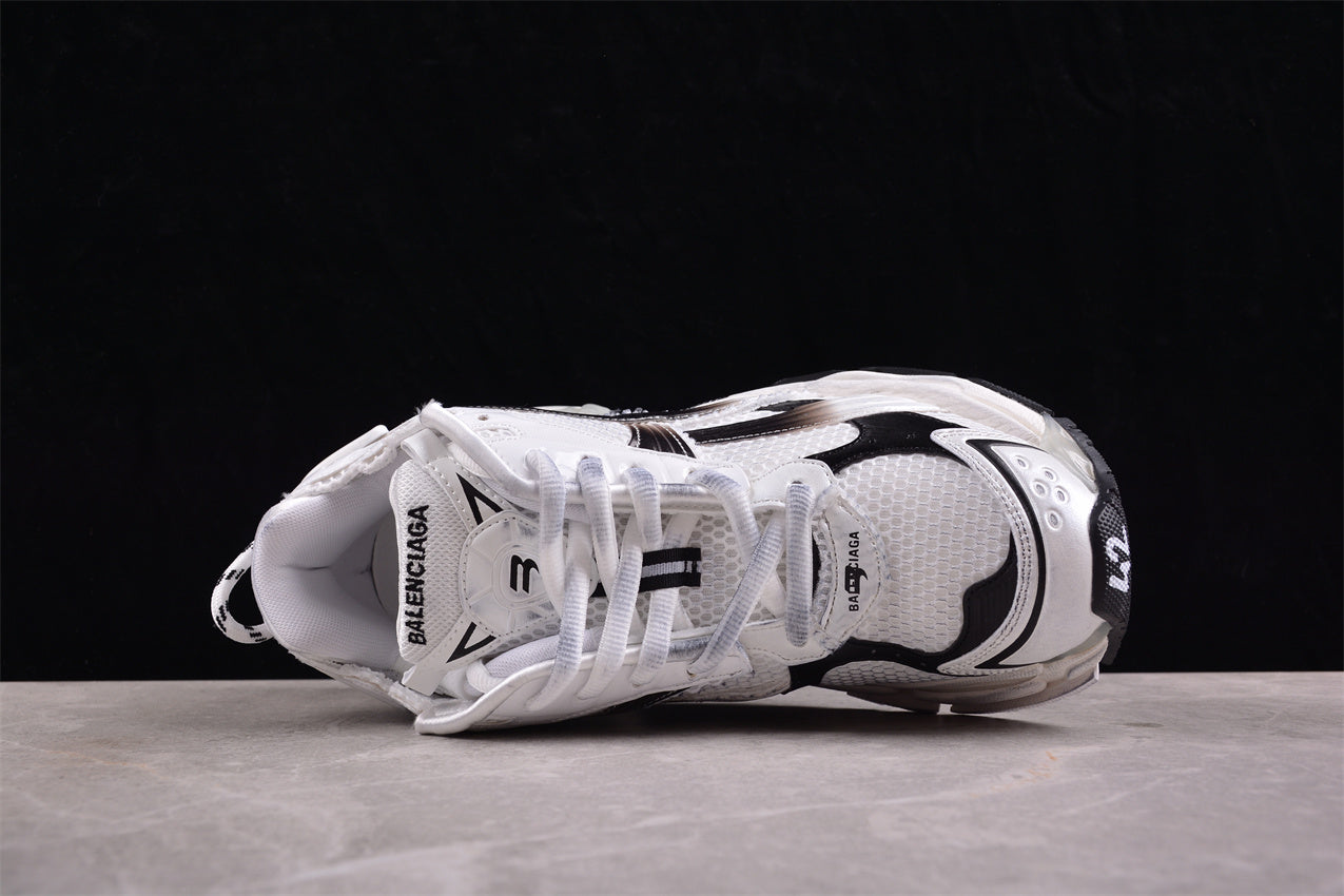 Balenciaga Runner Sneaker 'Gradient - White Black' - Best Reps Website 2025