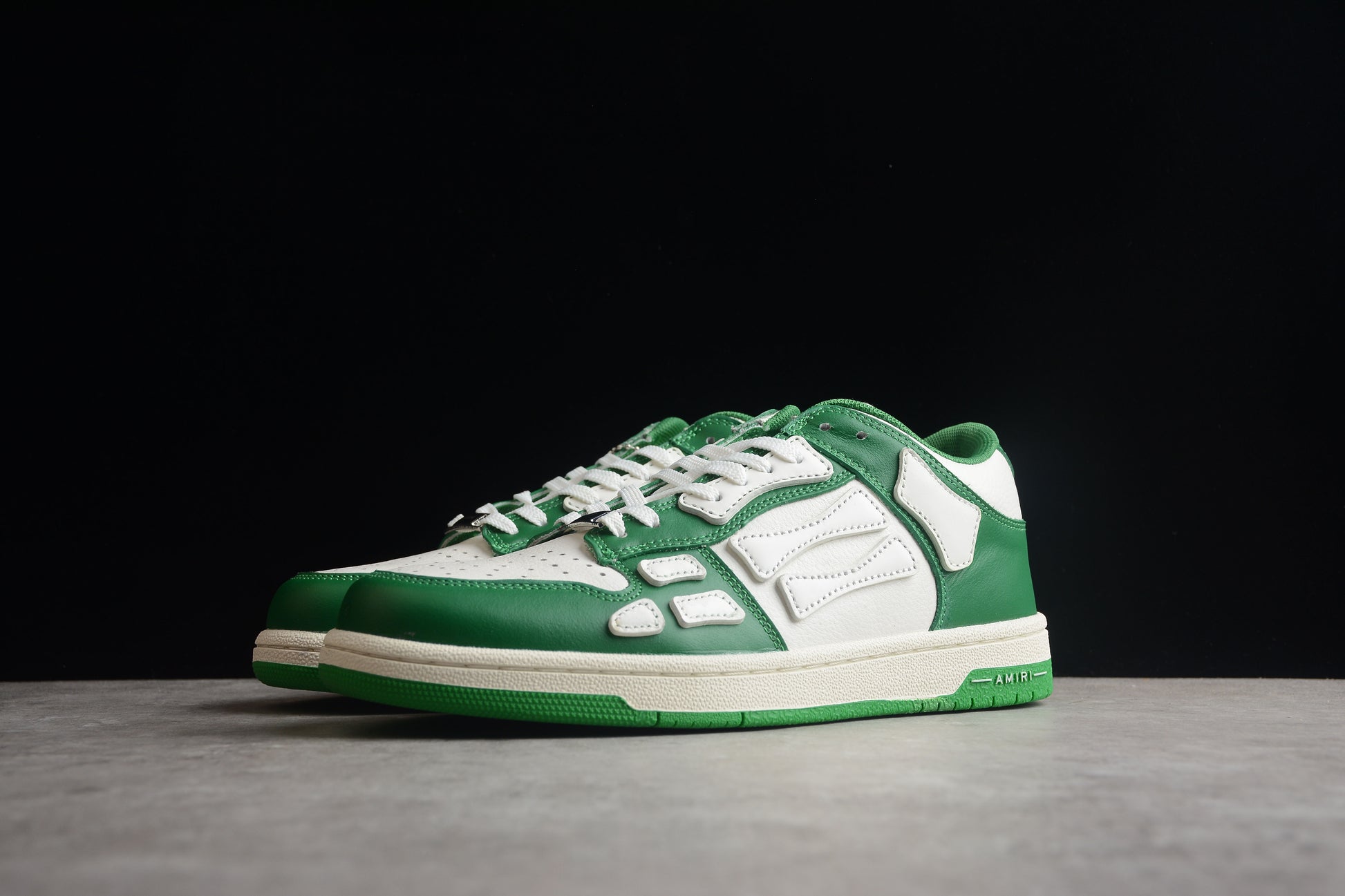 Amiri Skel Top Low 'Green White' - Best Reps Website 2025