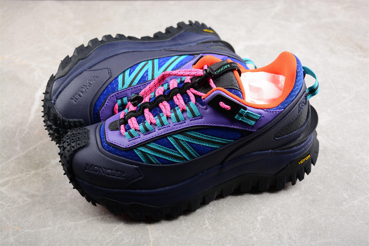 Moncler Trailgrip Gore-Tex Low Sneakers – Dark Blue - Best Reps Website 2025