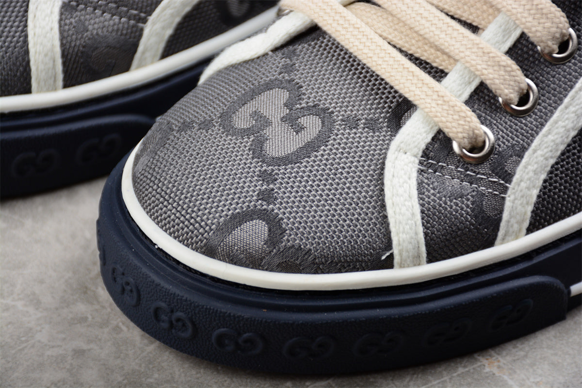 Gucci Off The Grid Tennis 1977 Low - ECONYL Dark Grey GG - Best Reps Website 2025