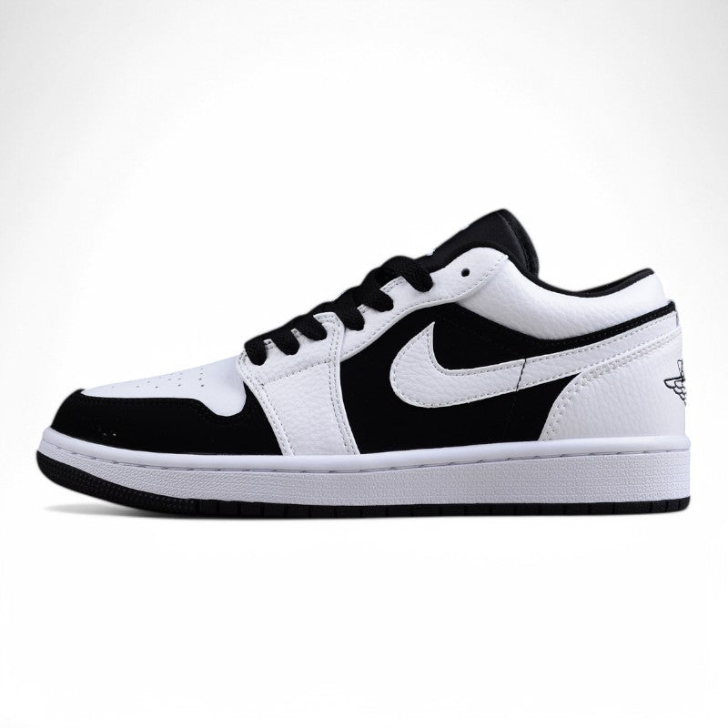 Air Jordan 1 Low Split Panda Black Sneakers