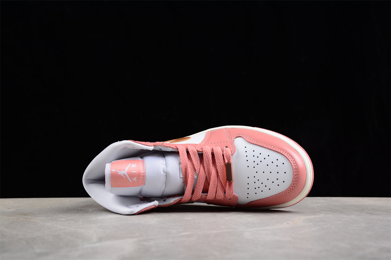 Nike Air Jordan 1 Mid SE "Red Stardust Sail" - Best Reps Website 2025