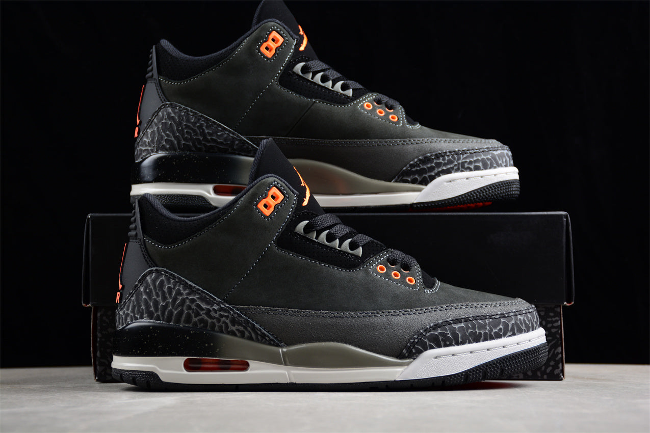 Air Jordan 3 Retro "Fear" - Best Reps Website 2025