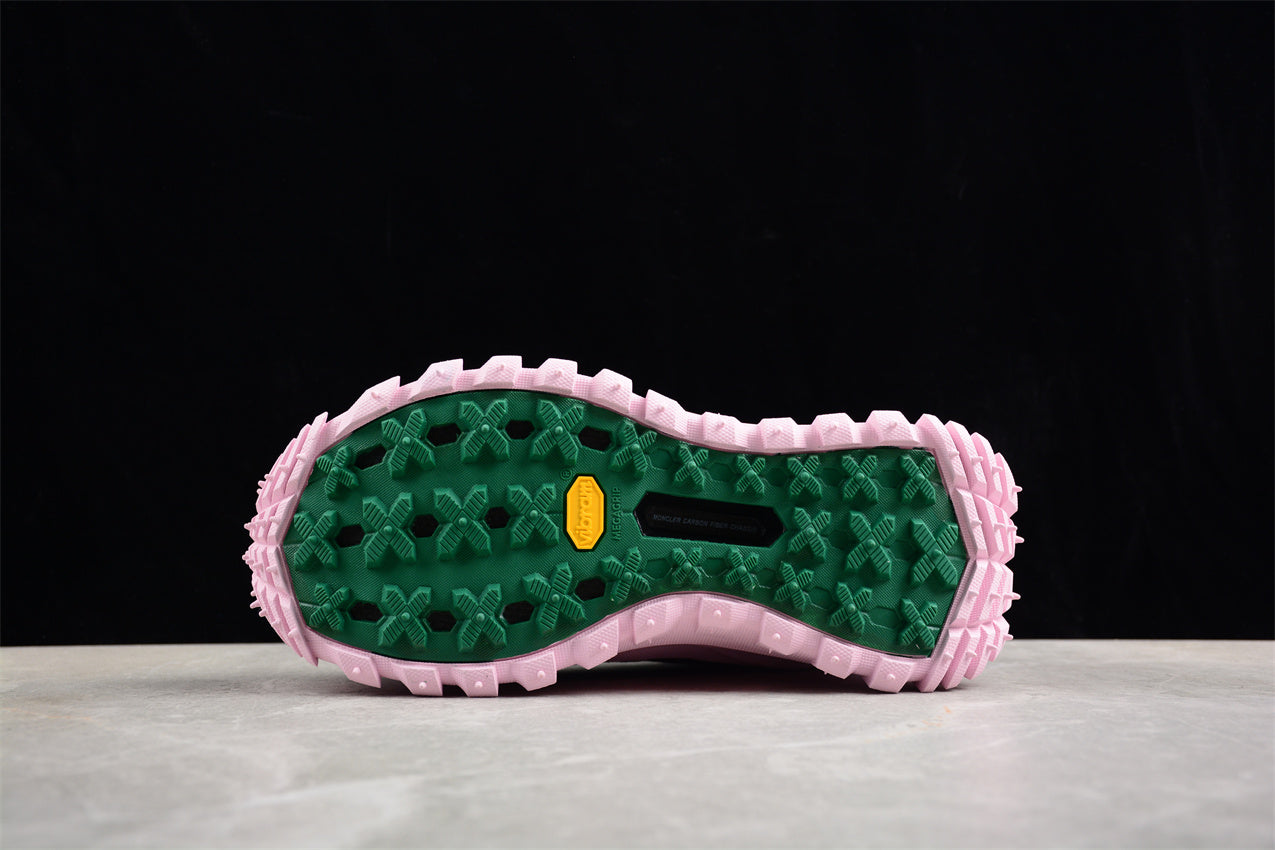 Moncler Trailgrip GTX Low 'Pink/Olive' - Best Reps Website 2025