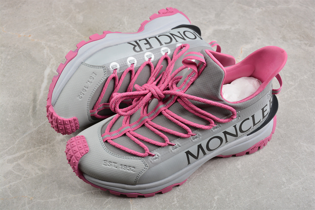 Moncler Trailgrip Lite 2 Sneakers 'Grey Pink' - Best Reps Website 2025