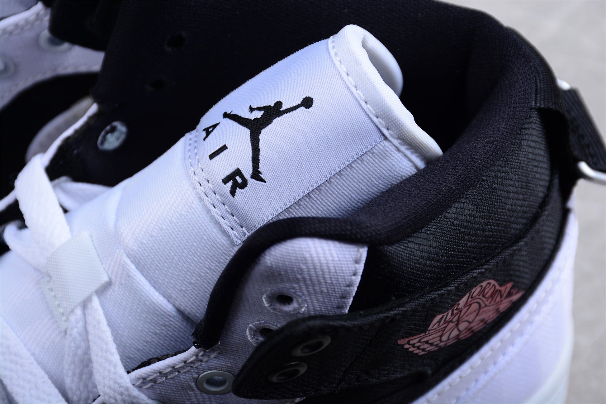 Air Jordan 1 Mid SE "Utility Black White Gym Red" - Best Reps Website 2025