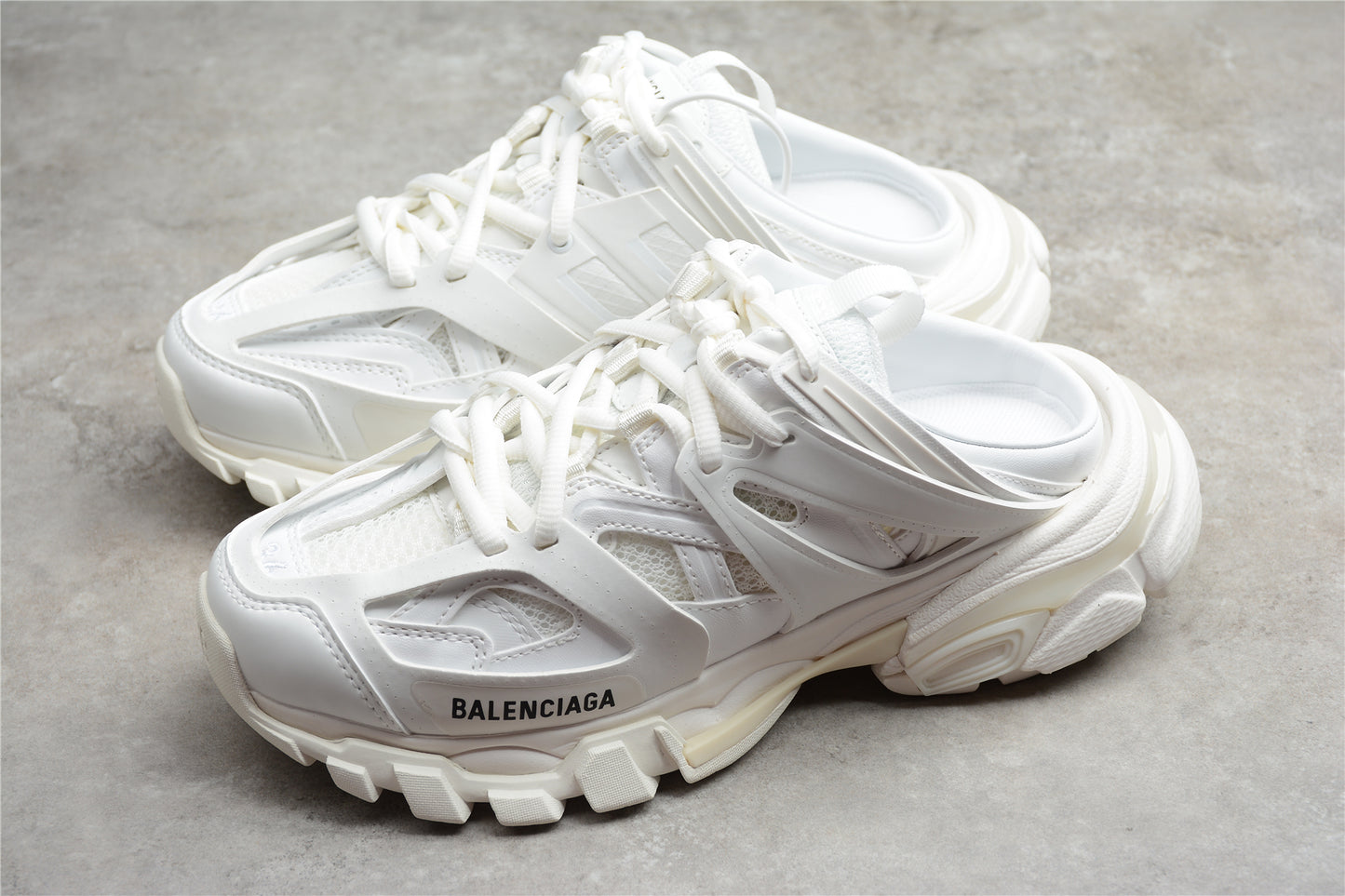 Balenciaga Track Mule "White" - Best Reps Website 2025