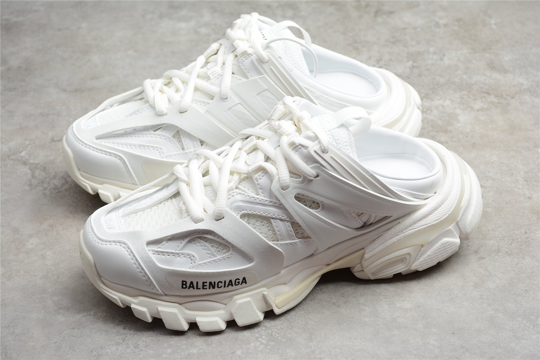 Balenciaga Track Mule "White" - Best Reps Website 2025