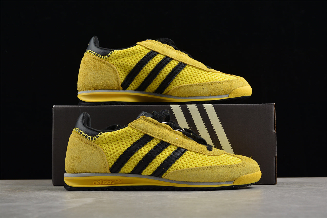 Adidas x Wales Bonner SL76 "Yellow" sneakers - Best Reps Website 2025