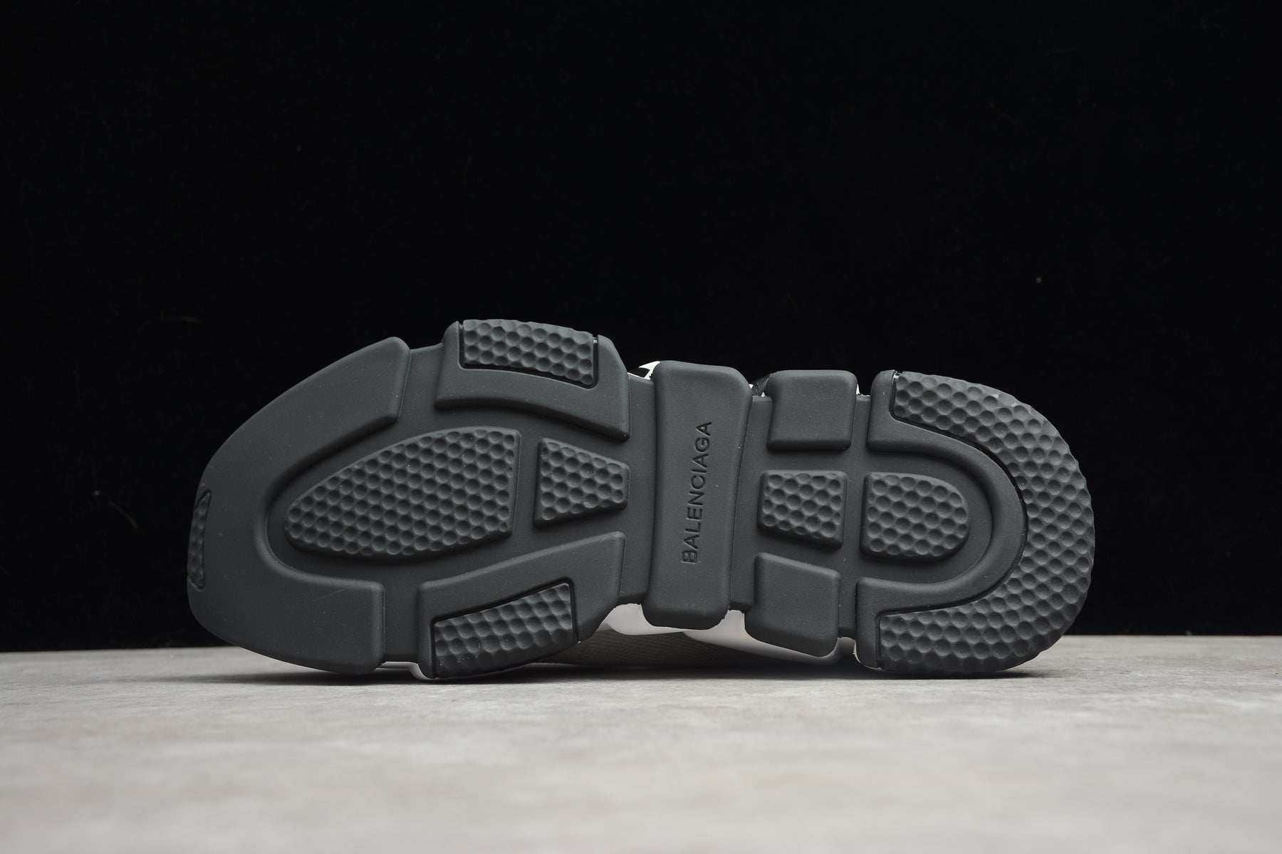Balenciaga Speed Graffiti Trainers in White/Black - Best Reps Website 2025