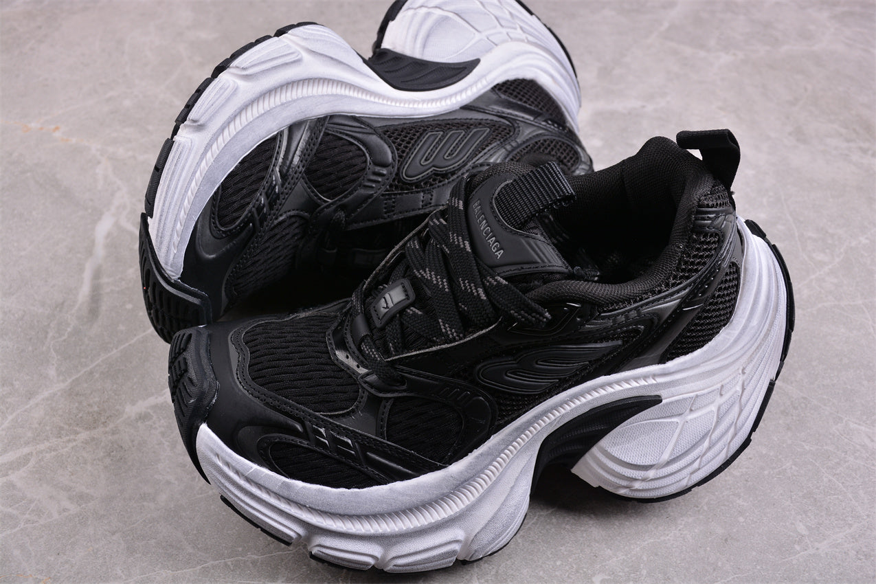 Balenciaga 10XL Sneakers in Black/White - Best Reps Website 2025