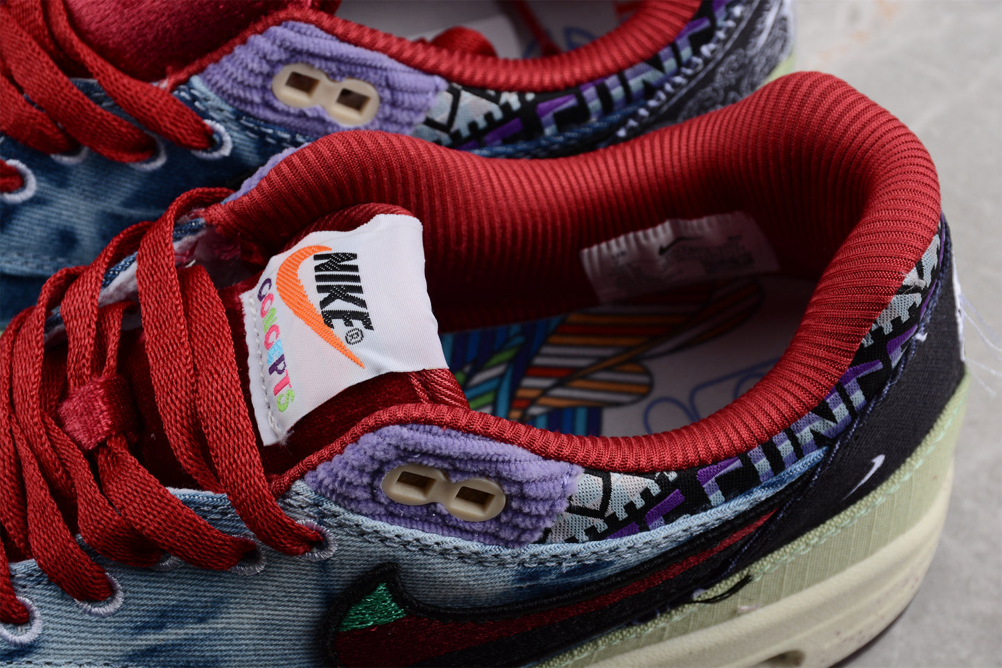 Nike AIR MAX 1 "Concepts - Mellow" - Best Reps Website 2025