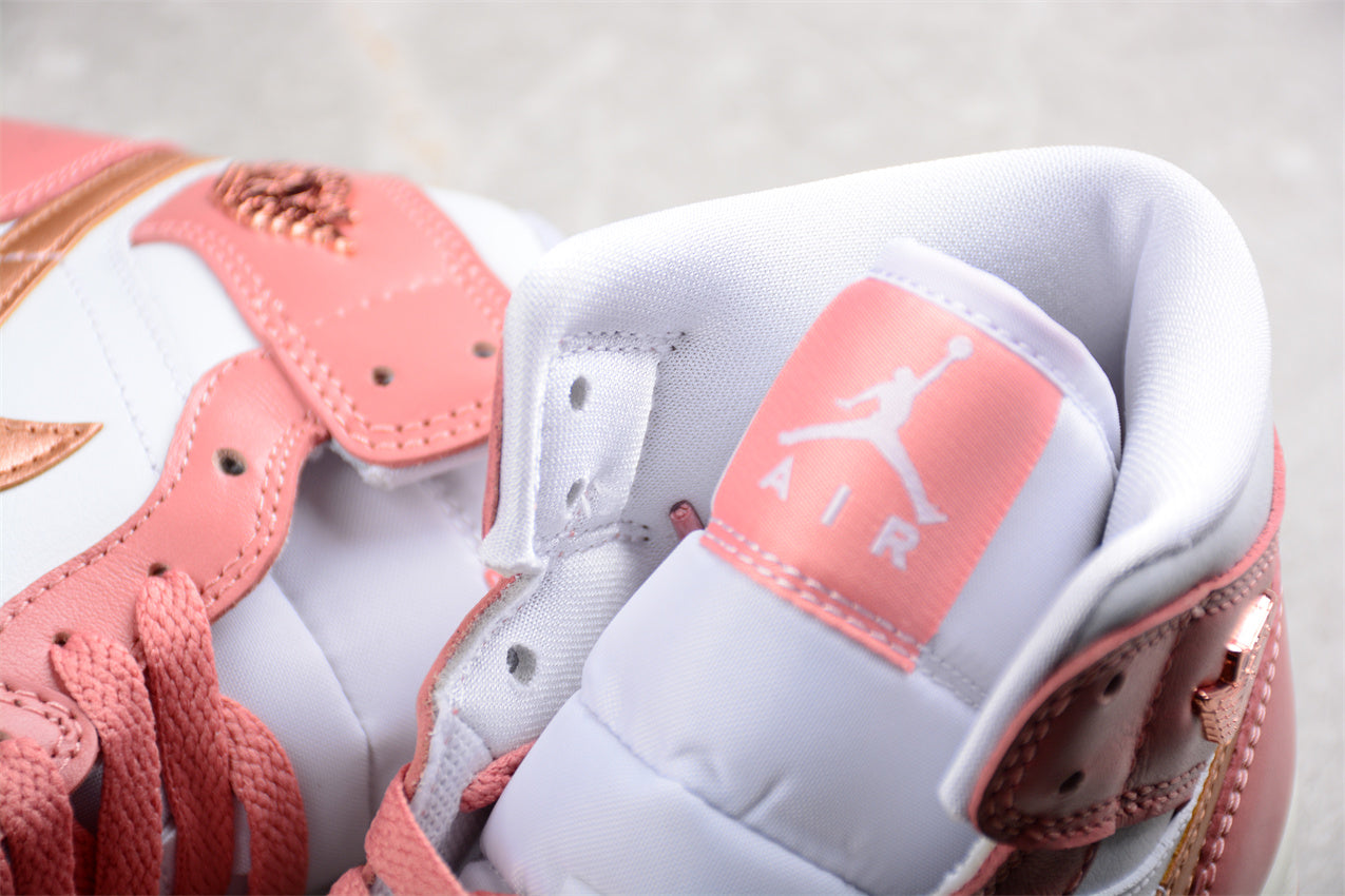 Nike Air Jordan 1 Mid SE "Red Stardust Sail" - Best Reps Website 2025