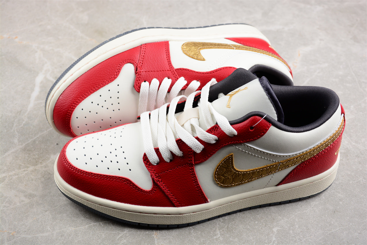 Air Jordan 1 Low FlyEase "Gym Red"