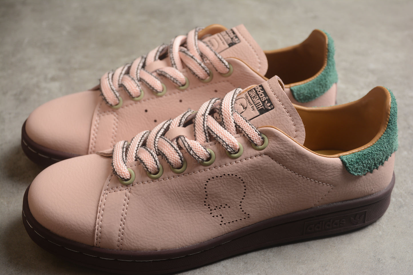 adidas Stan Smith x Brain Dead ‘Vapour Pink’ - Best Reps Website 2025
