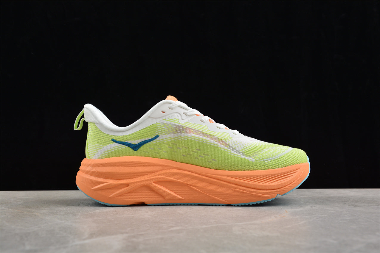 Hoka One One Rocket X 2 in Neon Green/Orange/Blue - Best Reps Website 2025