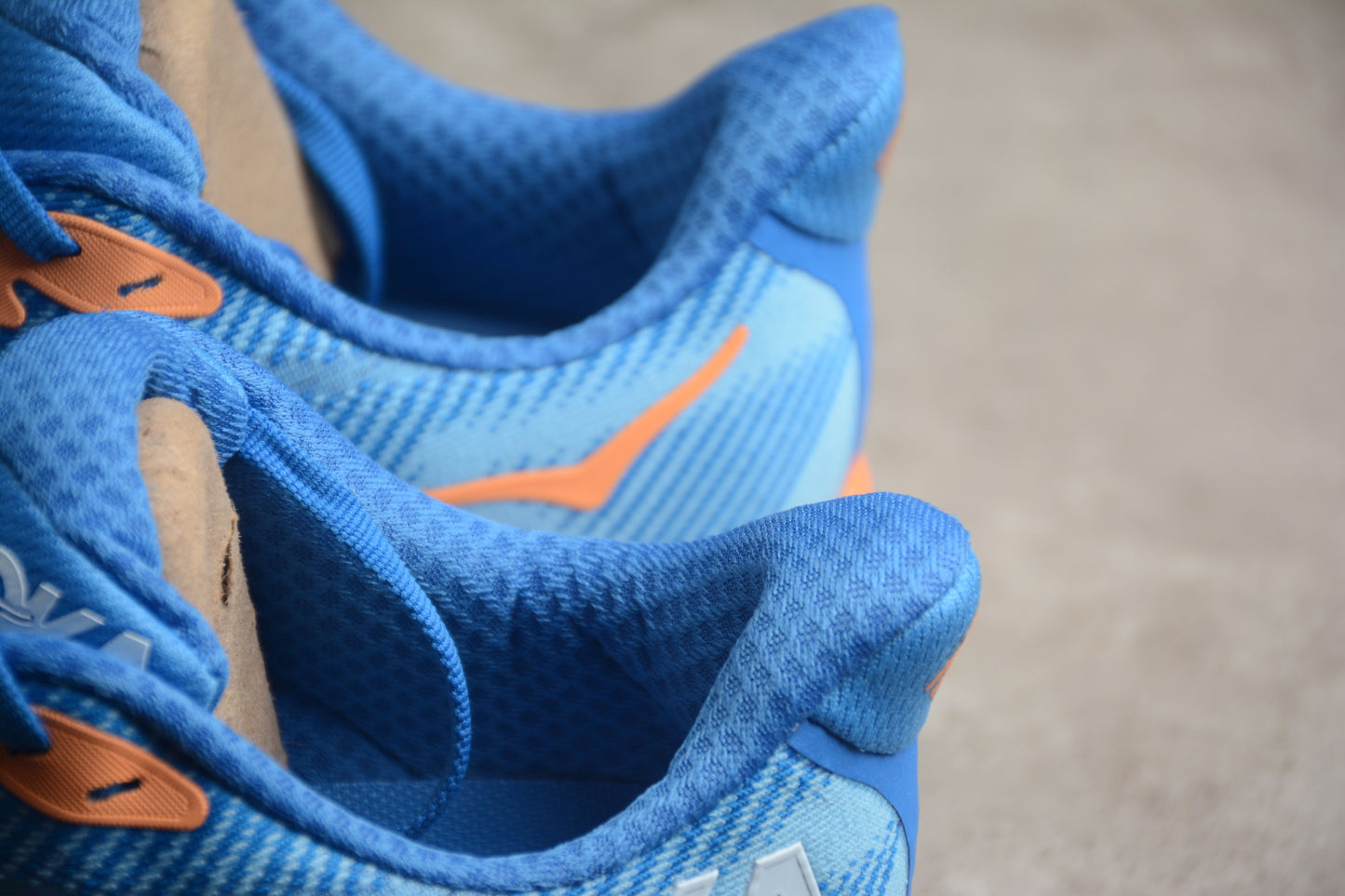 HOKA Clifton 9 in Blue/Orange - Best Reps Website 2025