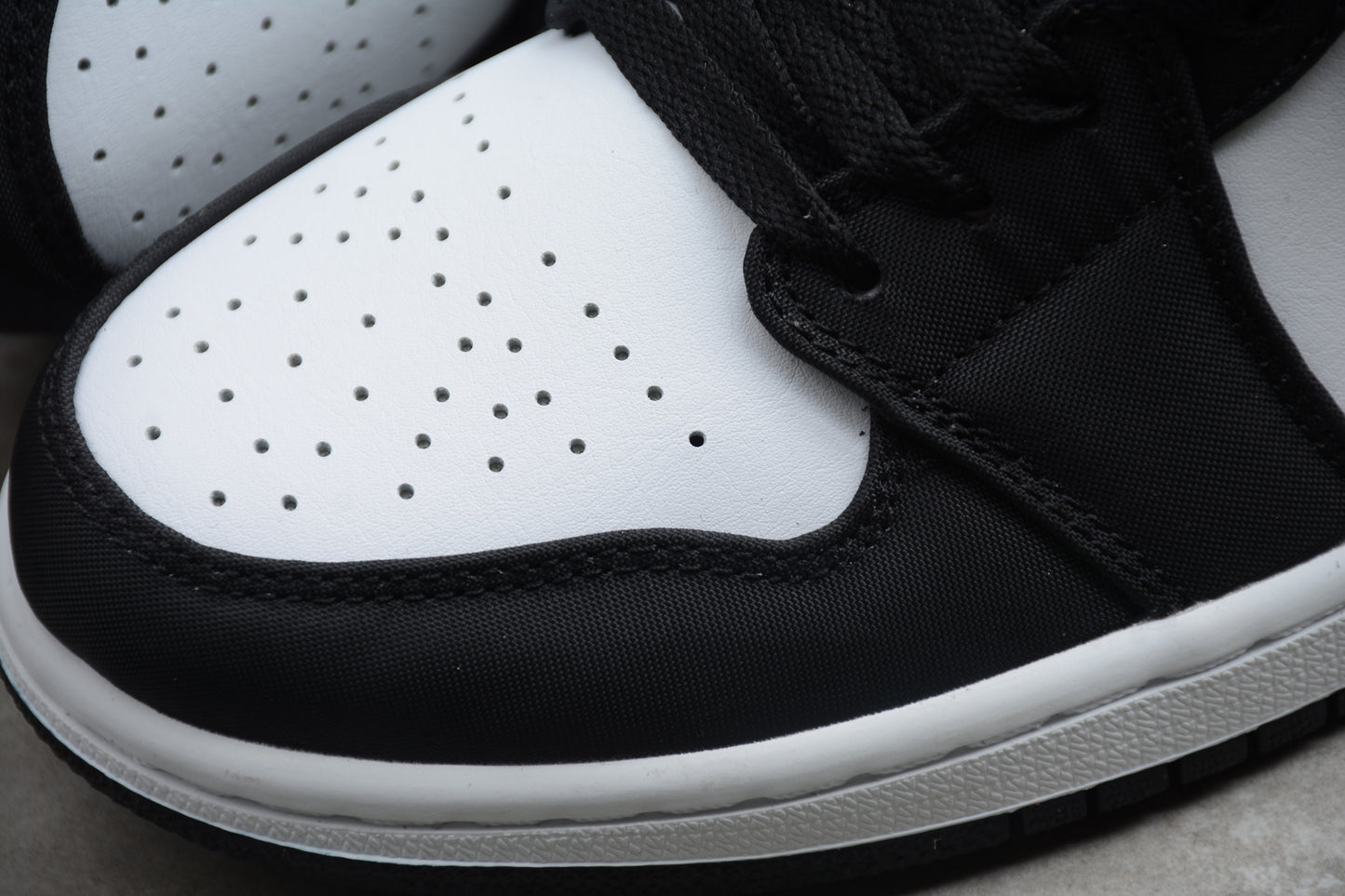 Air Jordan 1 Mid SE "Union Black Toe" - Best Reps Website 2025