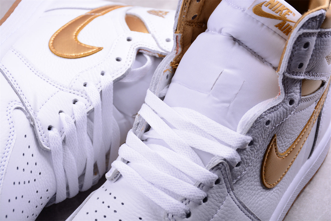 Air Jordan 1 High OG "Metallic Gold" - Best Reps Website 2025