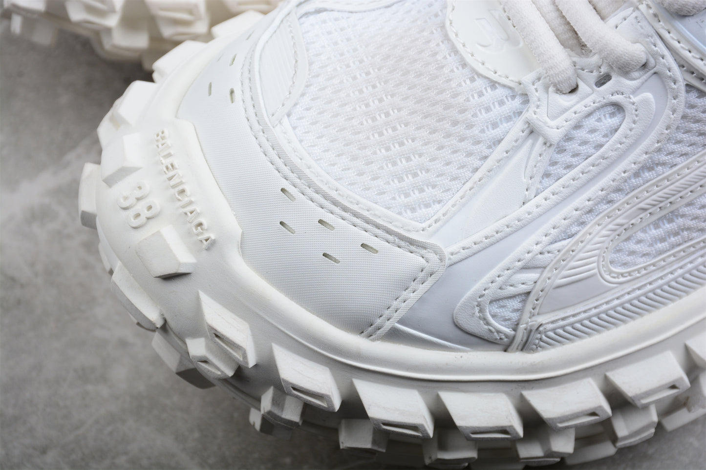 Balenciaga Defender Off-White Mesh and Nylon Sneakers - Best Reps Website 2025