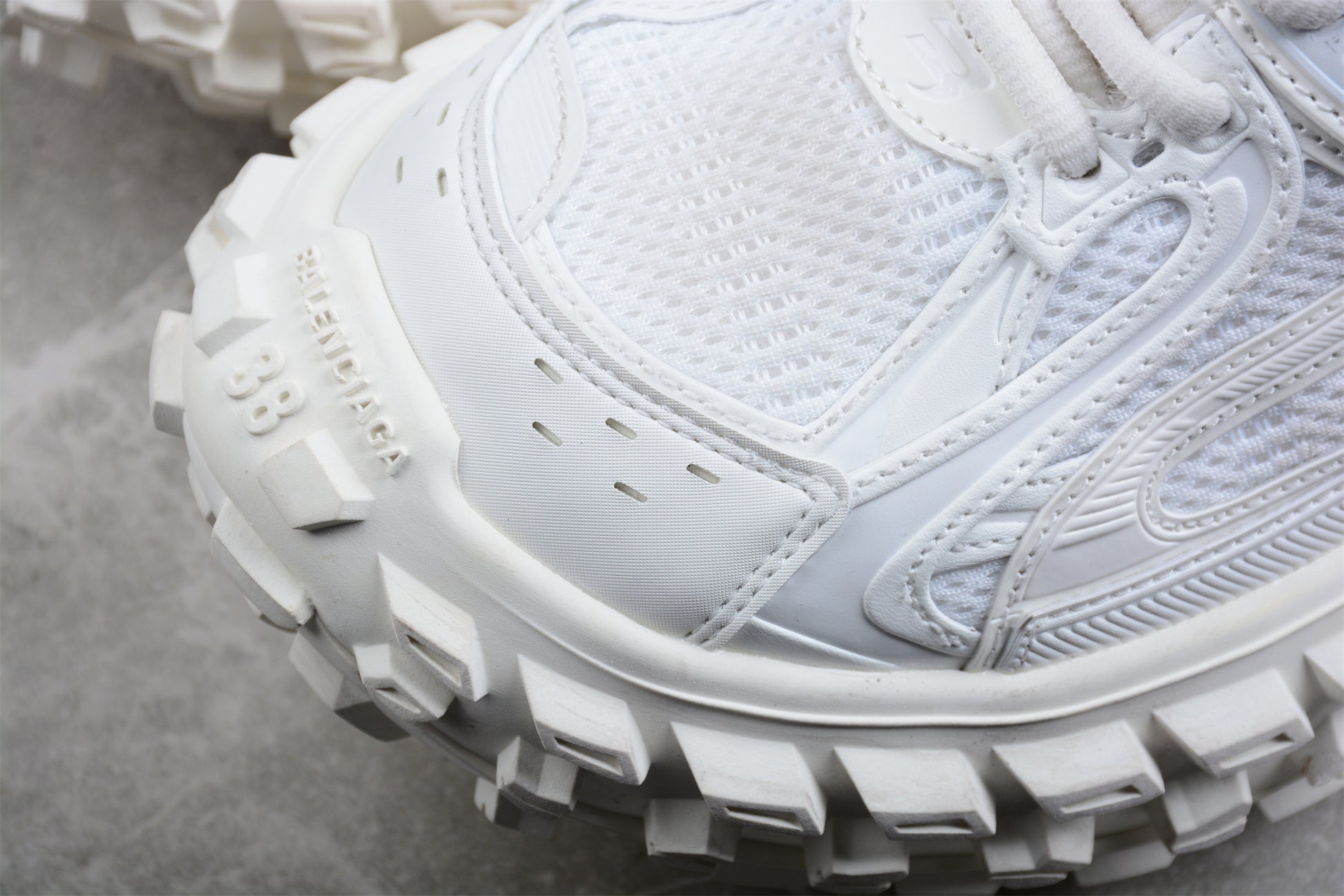 Balenciaga Defender Off-White Mesh and Nylon Sneakers - Best Reps Website 2025