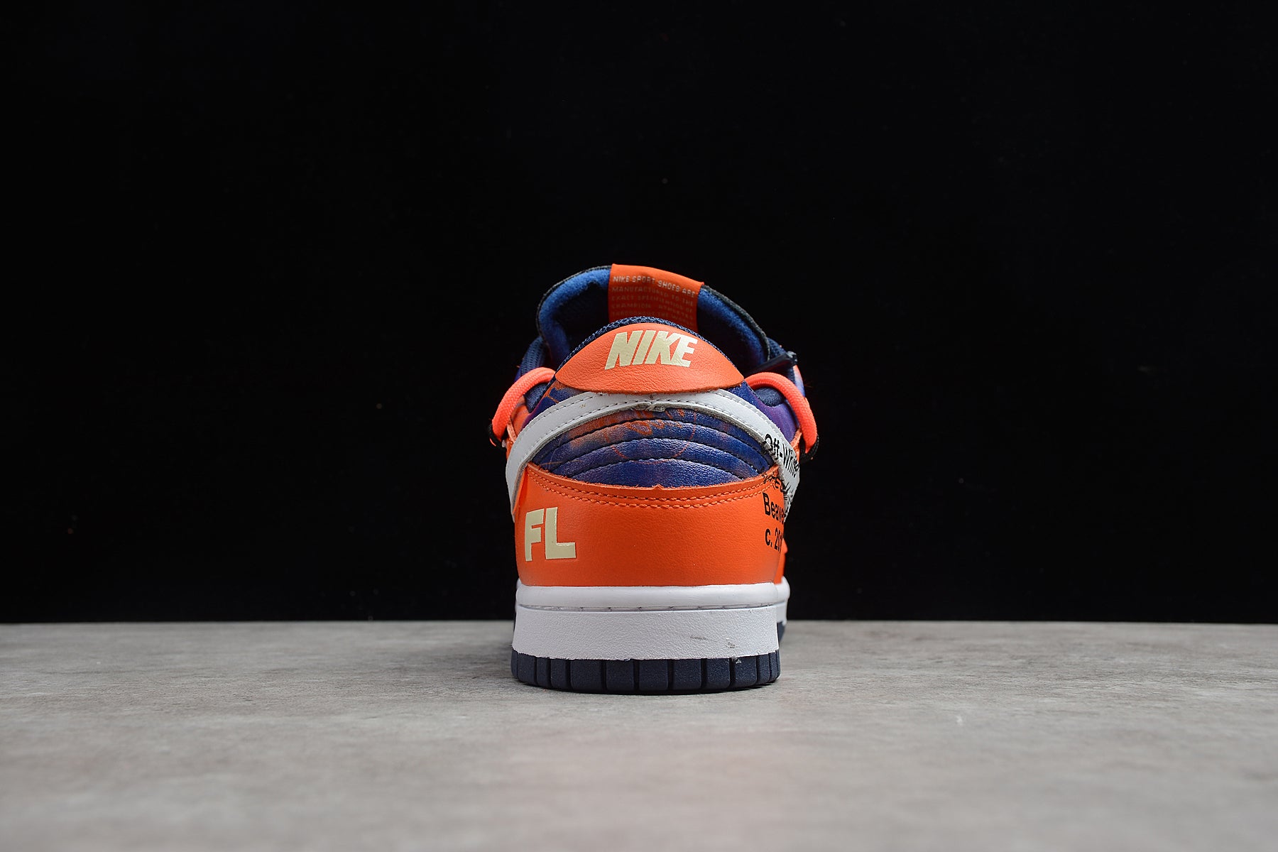  Nike Dunk Low Off-White Futura "Syracuse" 