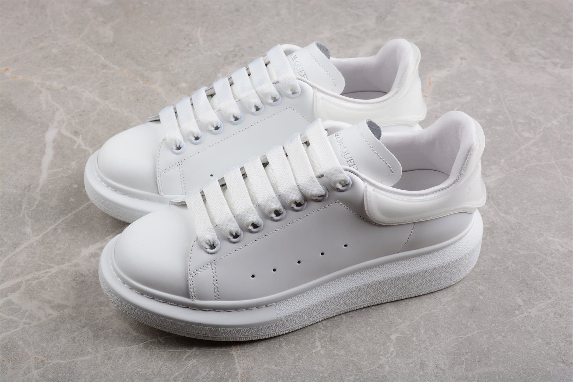 Alexander McQueen Oversized Sneaker 'All White' - Best Reps Website 2025