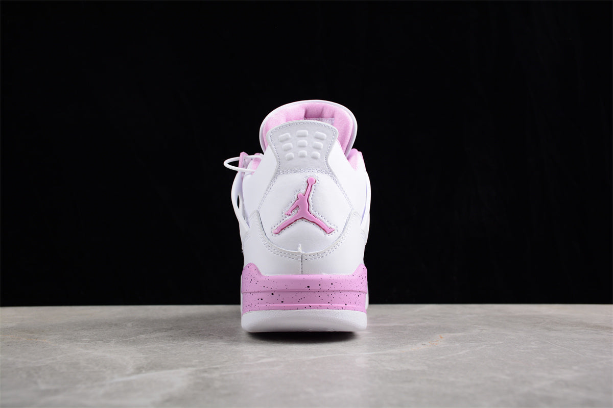 Custom Air Jordan 4 Retro 'Pink Oreo' - Best Reps Website 2025