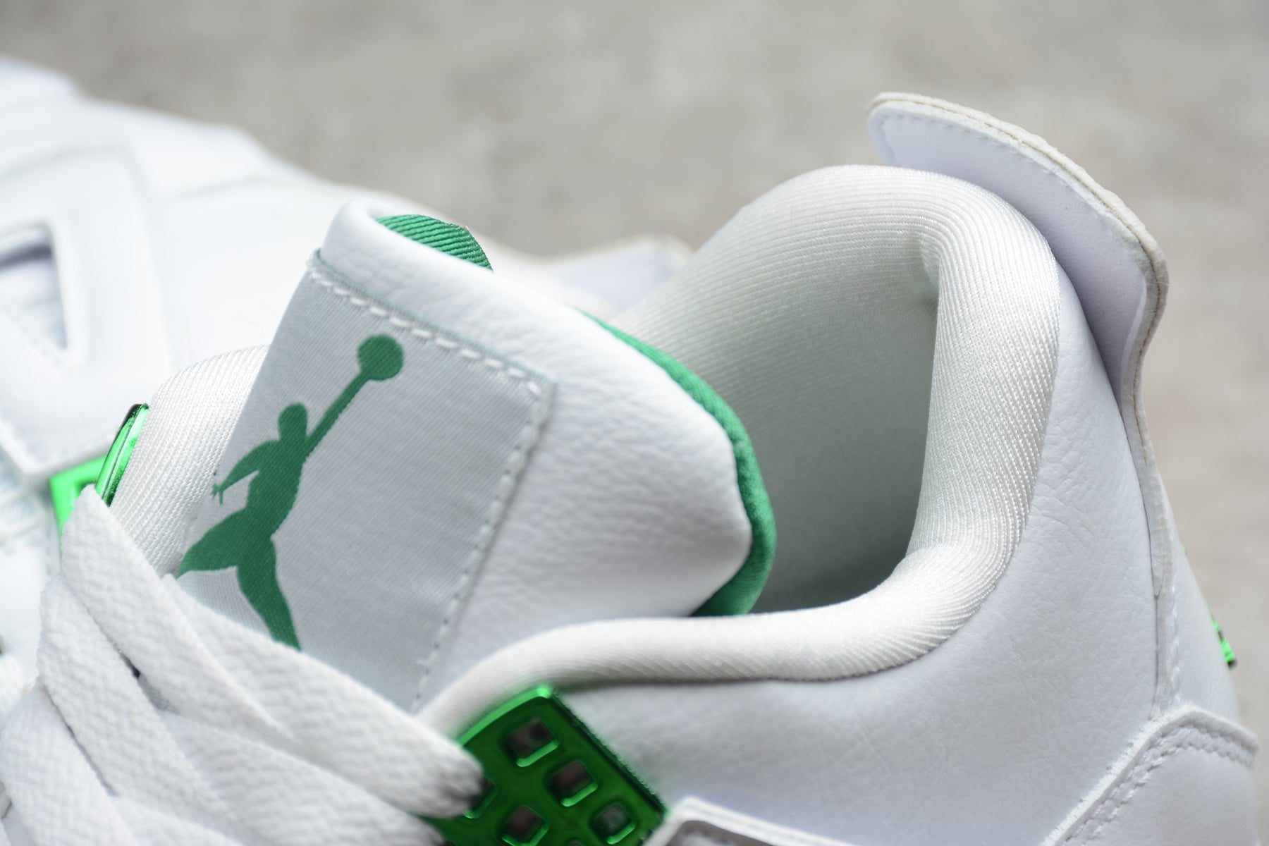 Air Jordan 4 Retro "Metallic Green" - Best Reps Website 2025