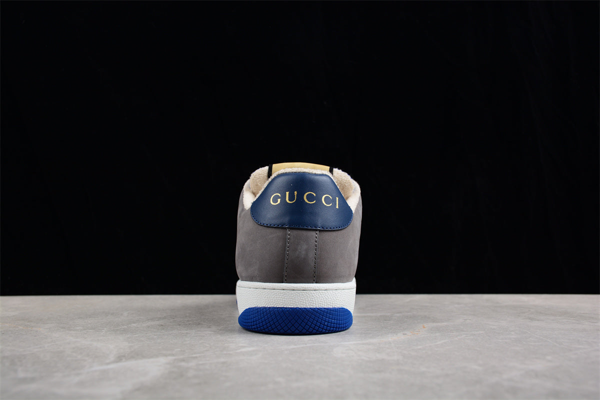 Gucci GG Screener 'Grey Navy' - Best Reps Website 2025