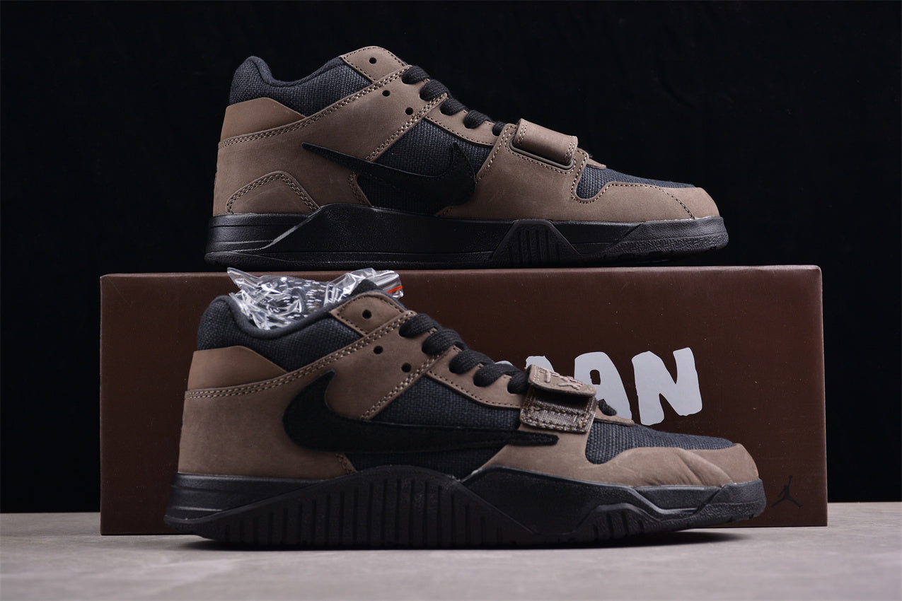 Travis Scott x Jordan Jumpman Jack TR Dark Mocha