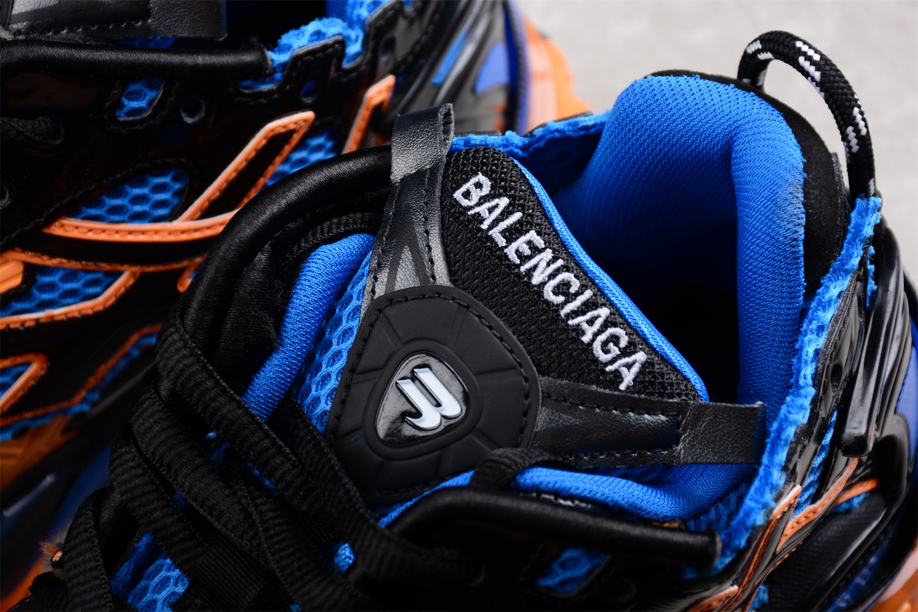 Balenciaga Runner – Blue / Orange / Black - Best Reps Website 2025