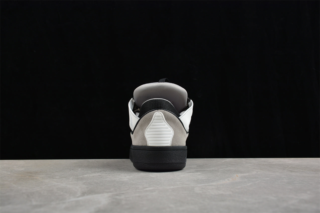 Lanvin Curb Sneaker (White/Anthracite) - Best Reps Website 2025