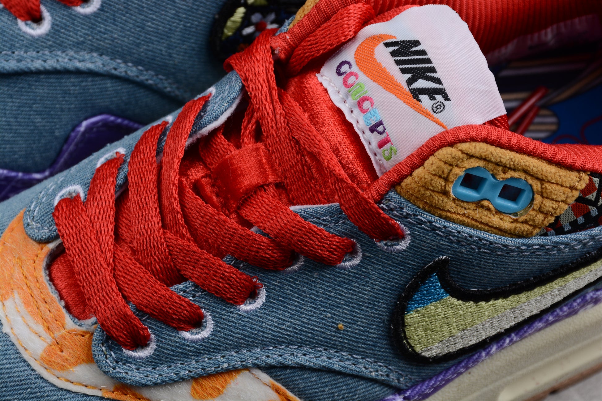 Nike Air Max 1 SP x Concepts "Far Out" - Best Reps Website 2025