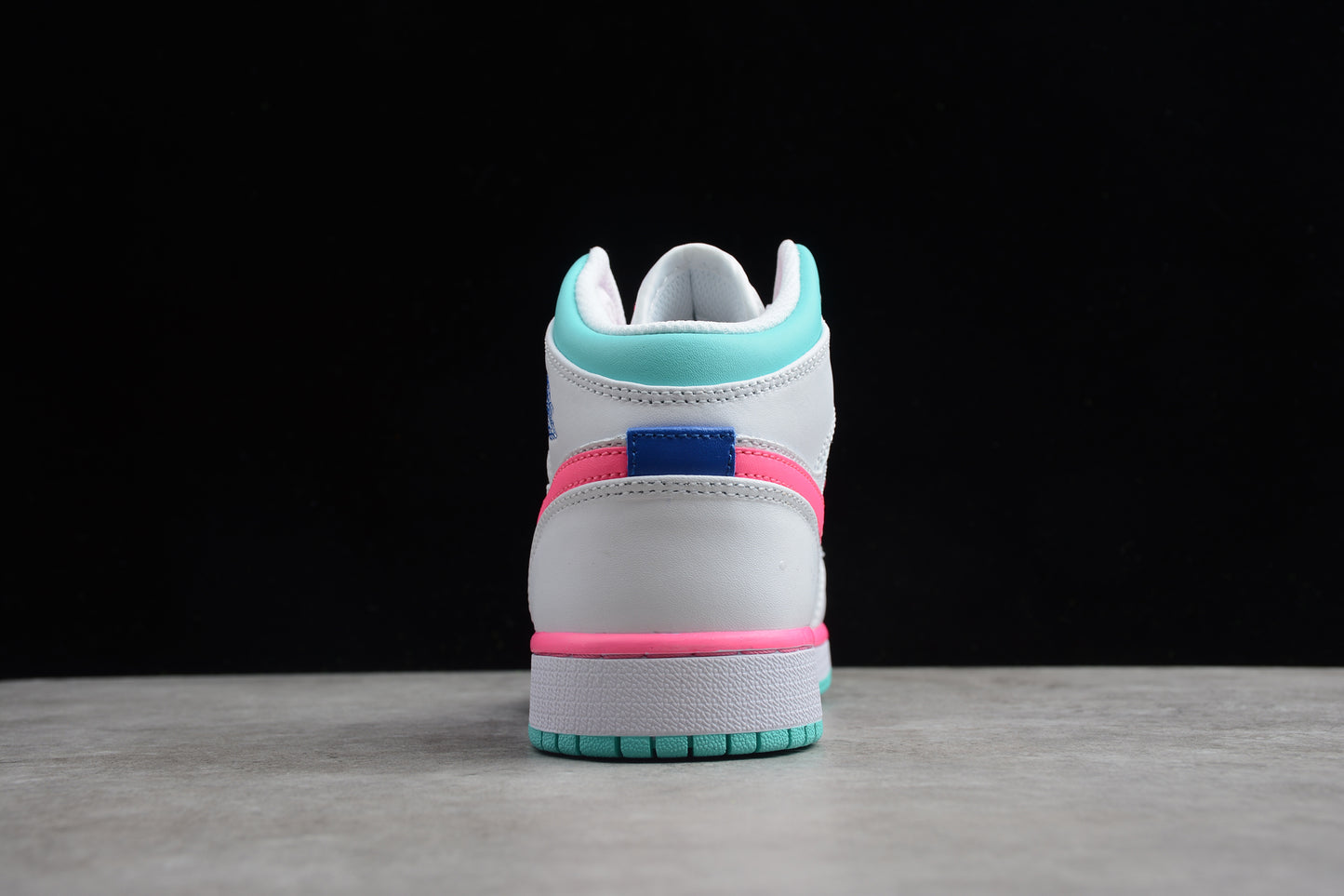 Air Jordan 1 Mid GS "Digital Pink"