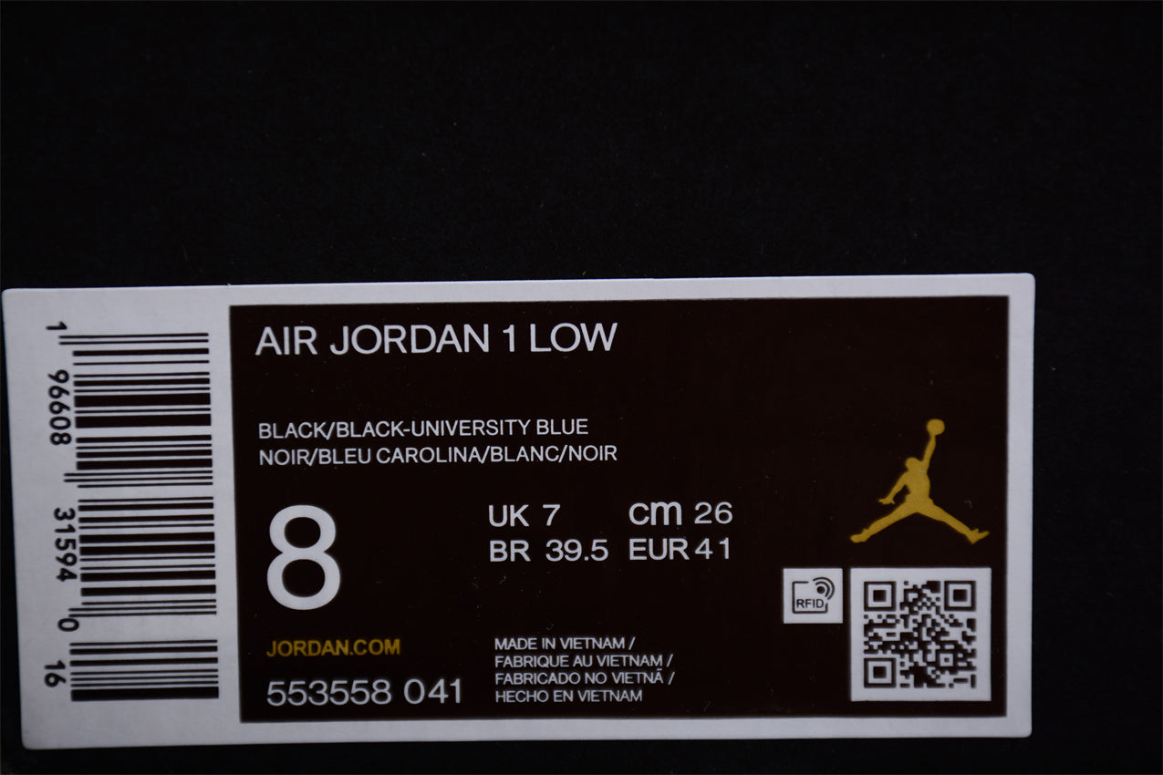 Air Jordan 1 Low "University Blue" - Best Reps Website 2025