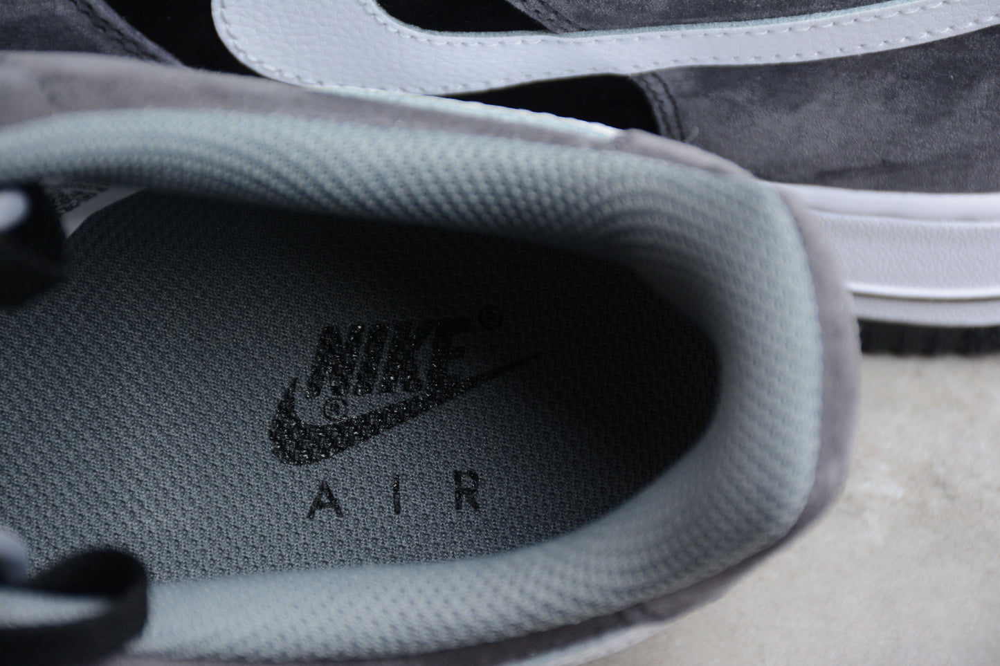 Nike Air Force 1 Low '07 Dark Grey/Black/White