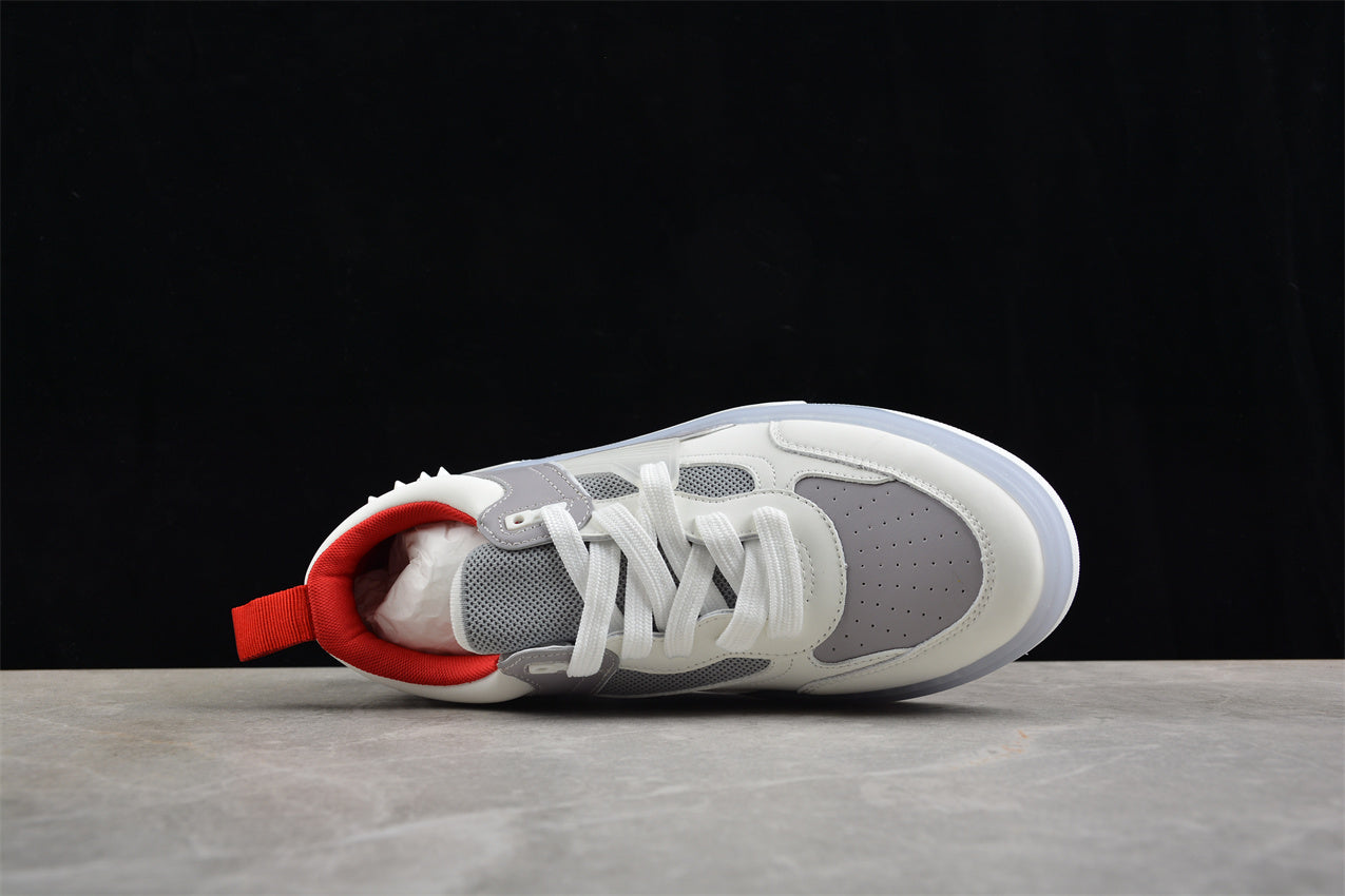 Christian Louboutin Astroloubi in Silver Gray - Best Reps Website 2025