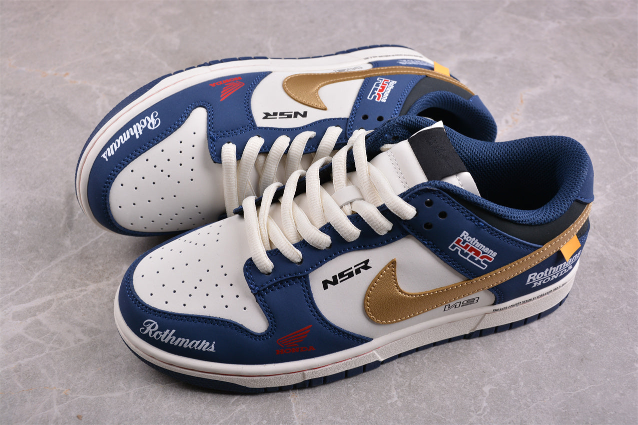 Nike Dunk Low x Rothmans Honda - Best Reps Website 2025