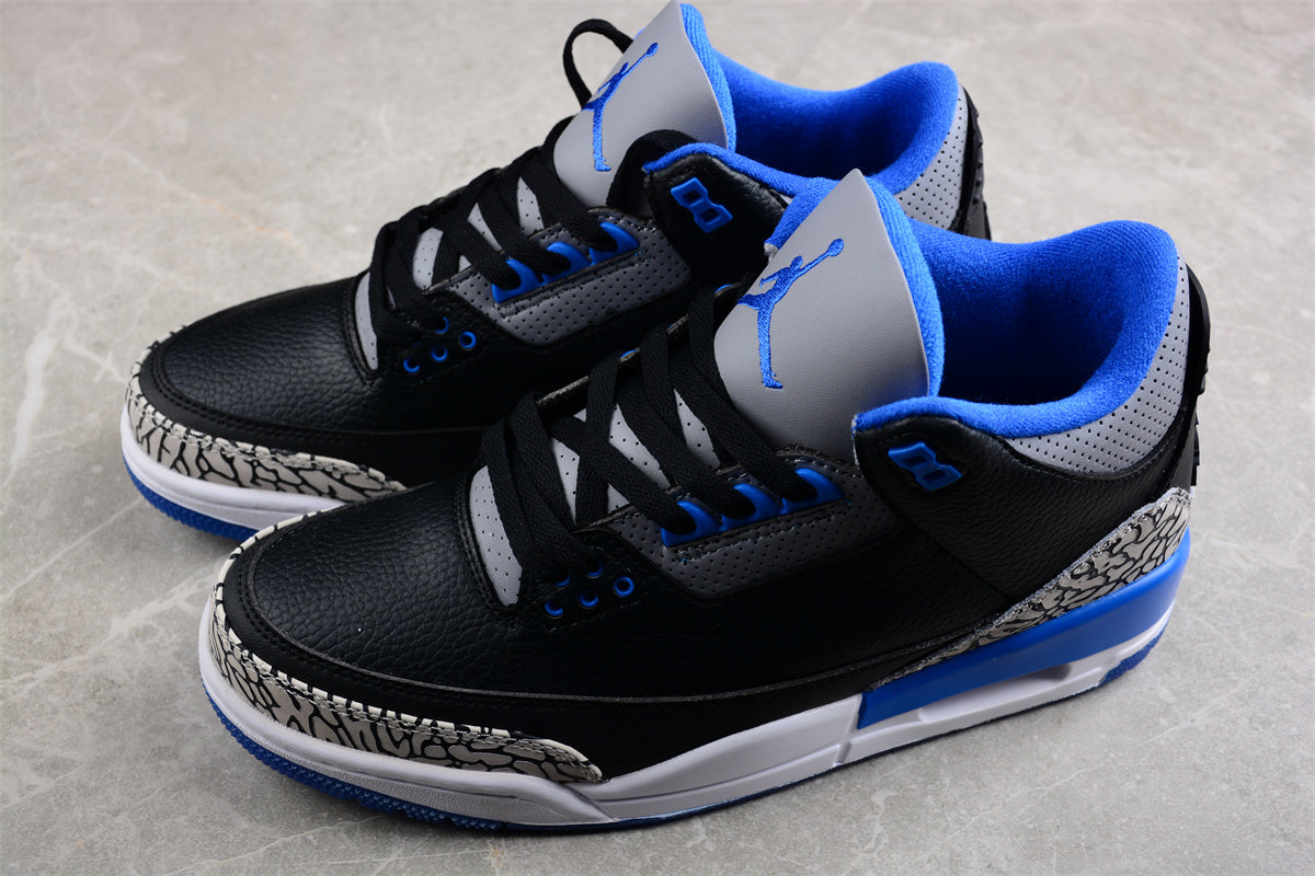 Air Jordan 3 Retro "Sport Blue" GS - Best Reps Website 2025