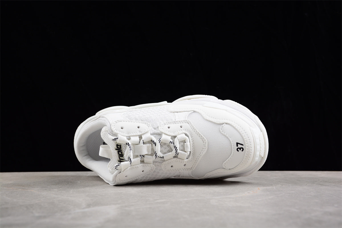 Balenciaga Triple S Mule "All White" - Best Reps Website 2025