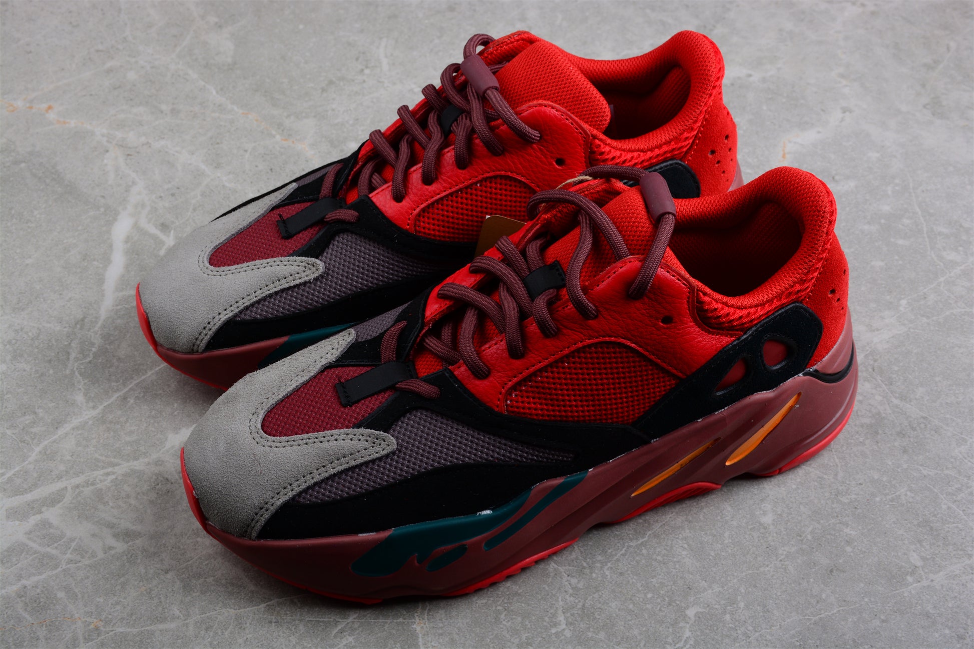 adidas Yeezy Boost 700 "Hi-Res Red" - Best Reps Website 2025