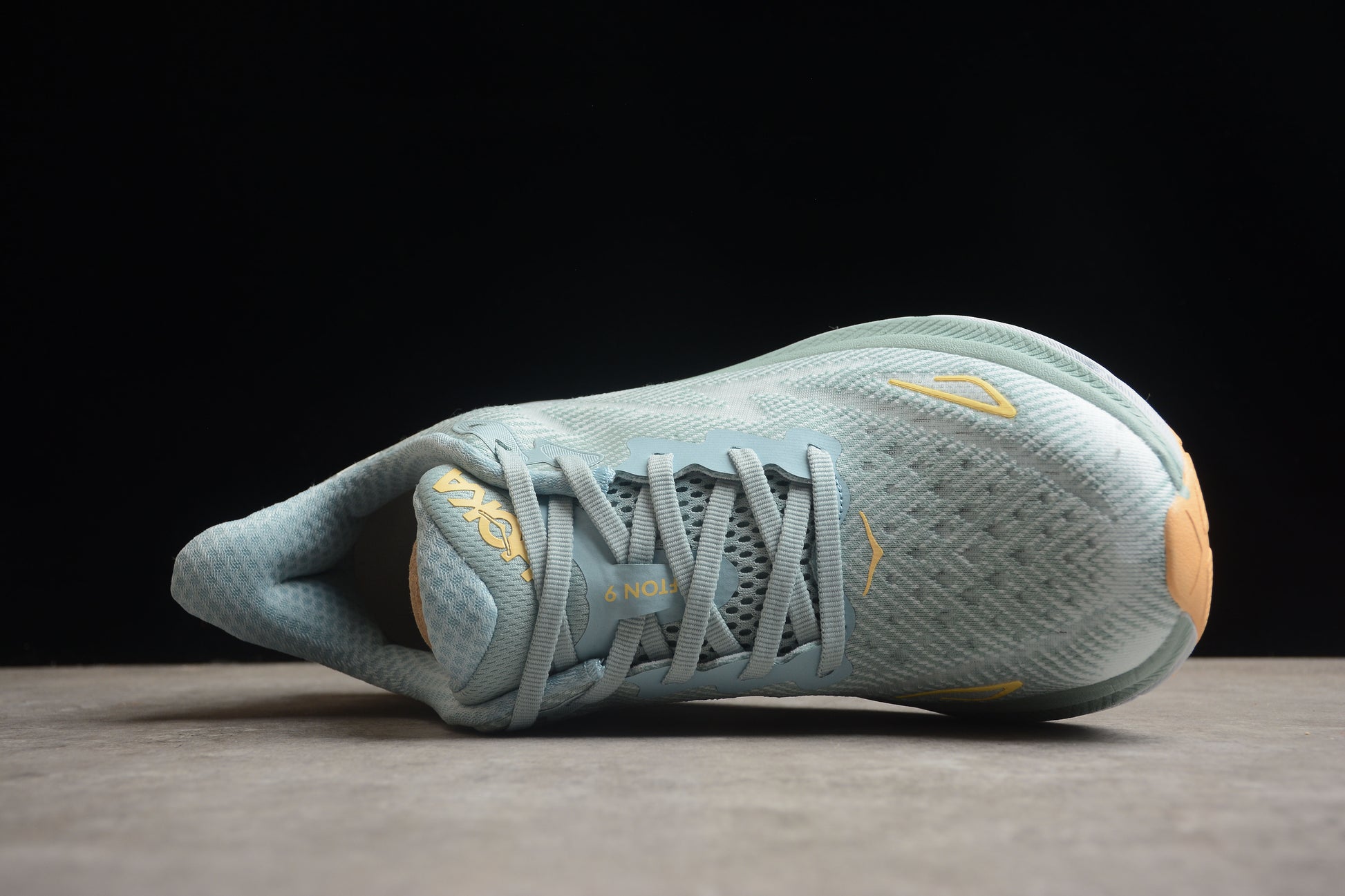 HOKA Clifton 9 in Light Blue - Best Reps Website 2025