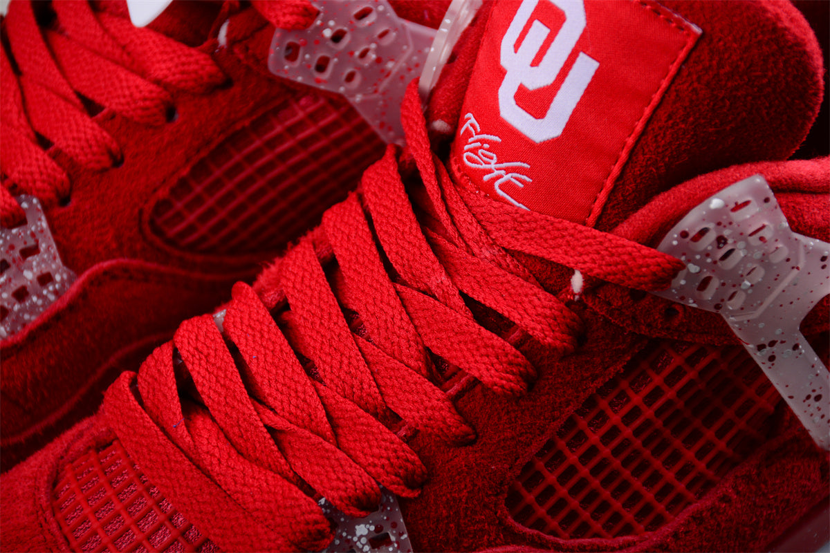 Air Jordan 4 Retro "Oklahoma Sooners" - Best Reps Website 2025