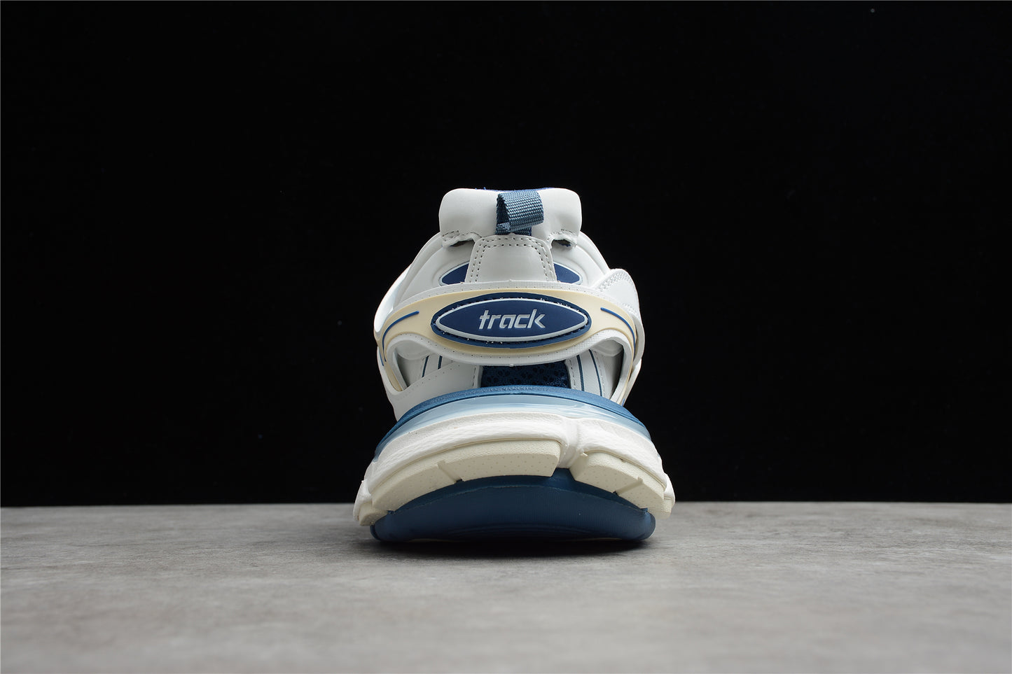 Balenciaga Track Worn Out – White Blue - Best Reps Website 2025