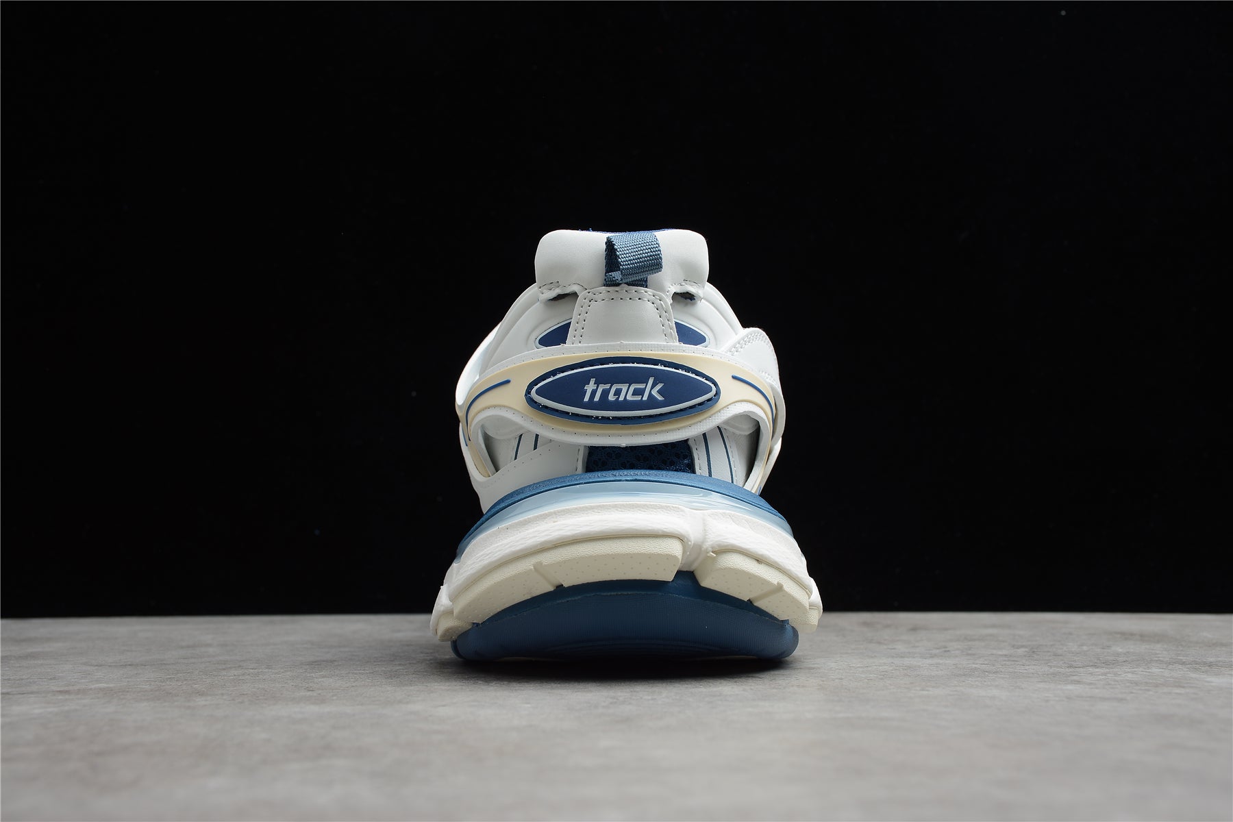 Balenciaga Track Worn Out – White Blue - Best Reps Website 2025