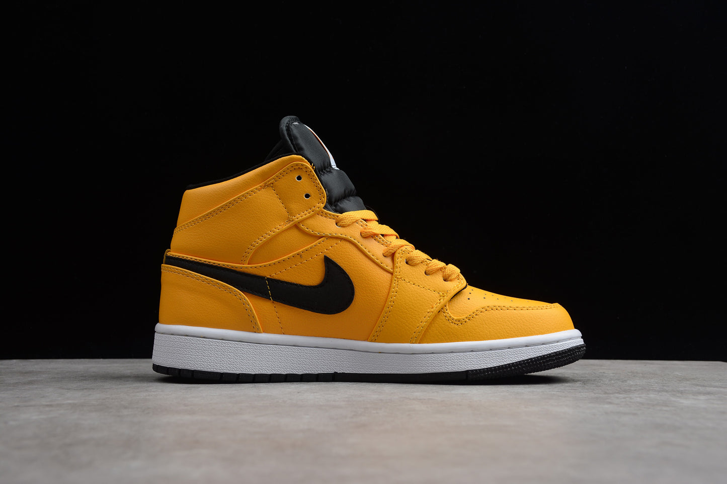 Nike Air Jordan 1 Mid GS 'University Gold' - Best Reps Website 2025