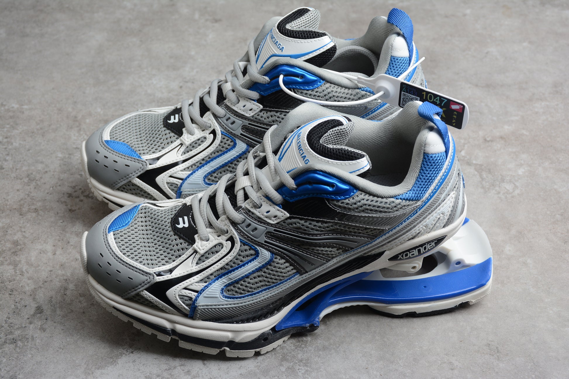 Balenciaga X-Pander Sneaker in Blue/Grey - Best Reps Website 2025