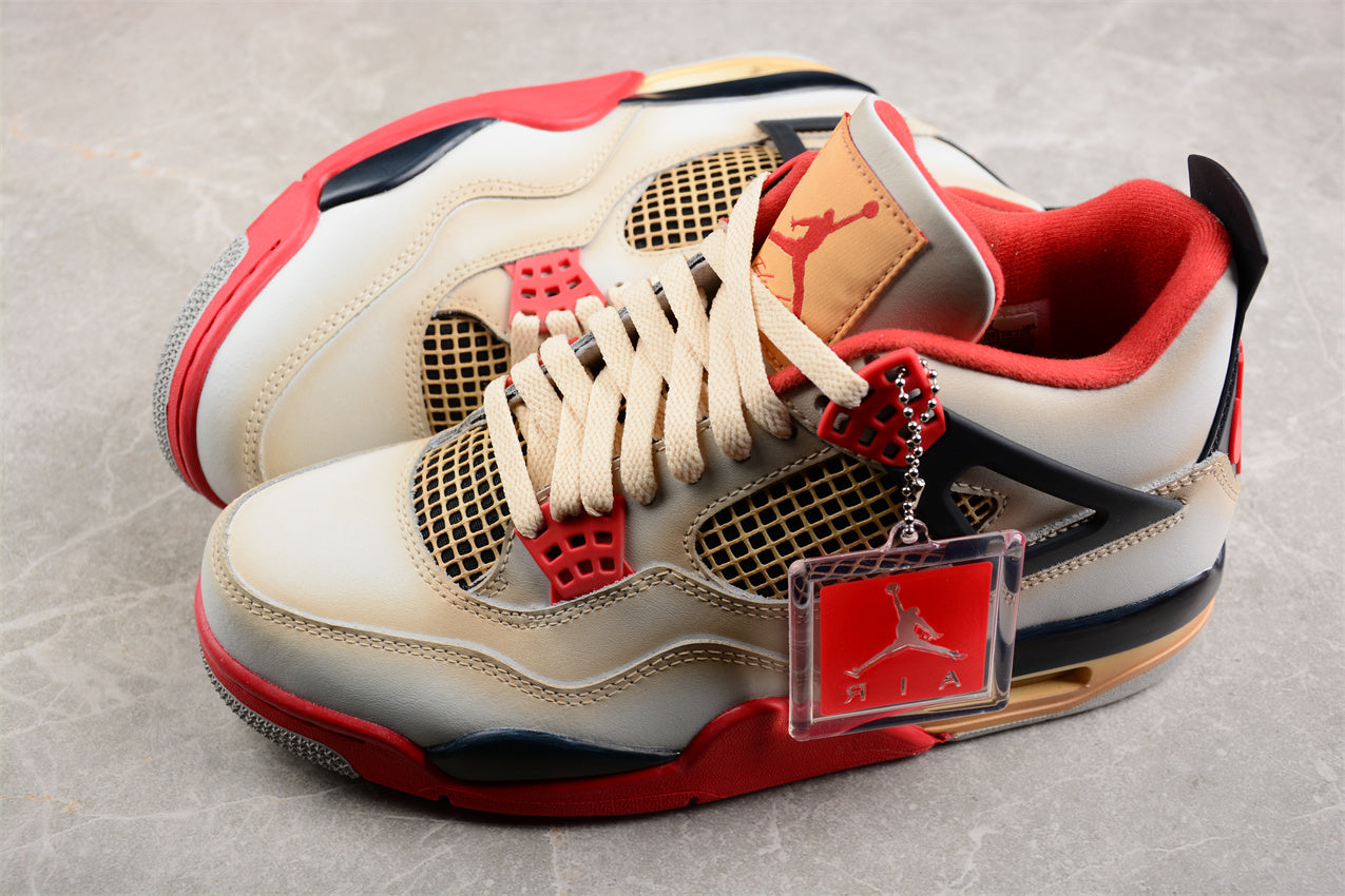 Air Jordan 4 Retro "Fire Red" - Best Reps Website 2025